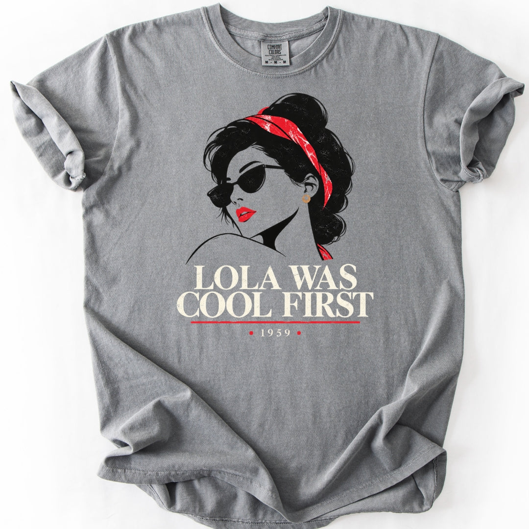 Lola Was Cool First Filipino T-Shirt