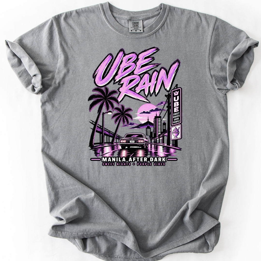 Ube Rain Filipino T-Shirt