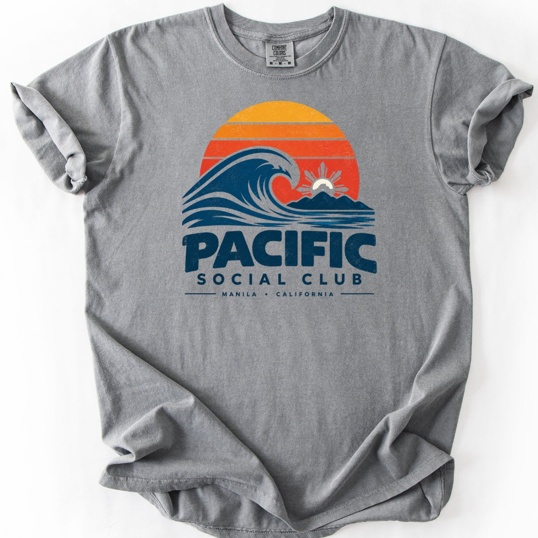 Pacific Social Club Filipino American T-shirt