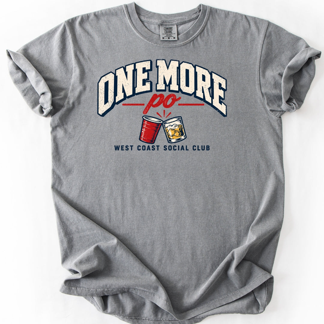 One More Po Filipino T Shirt