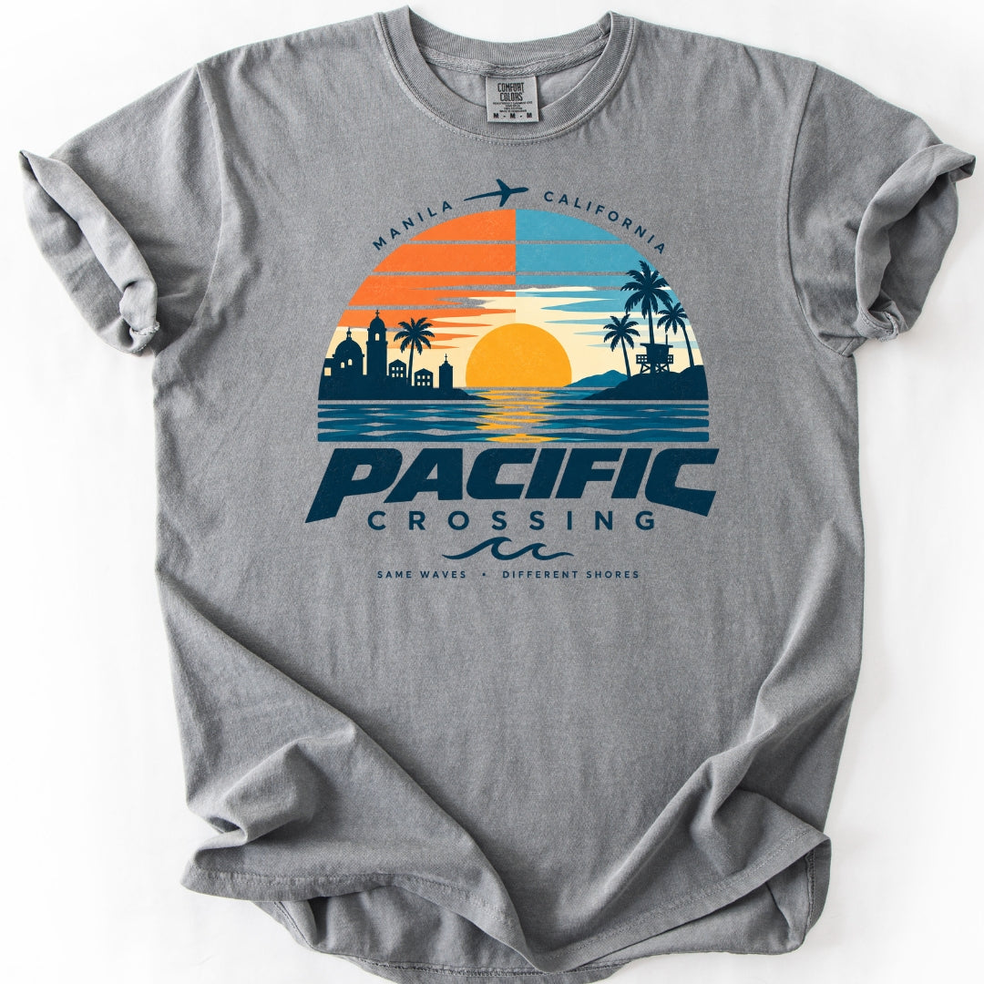 Pacific Crossing Filipino-American T-Shirt