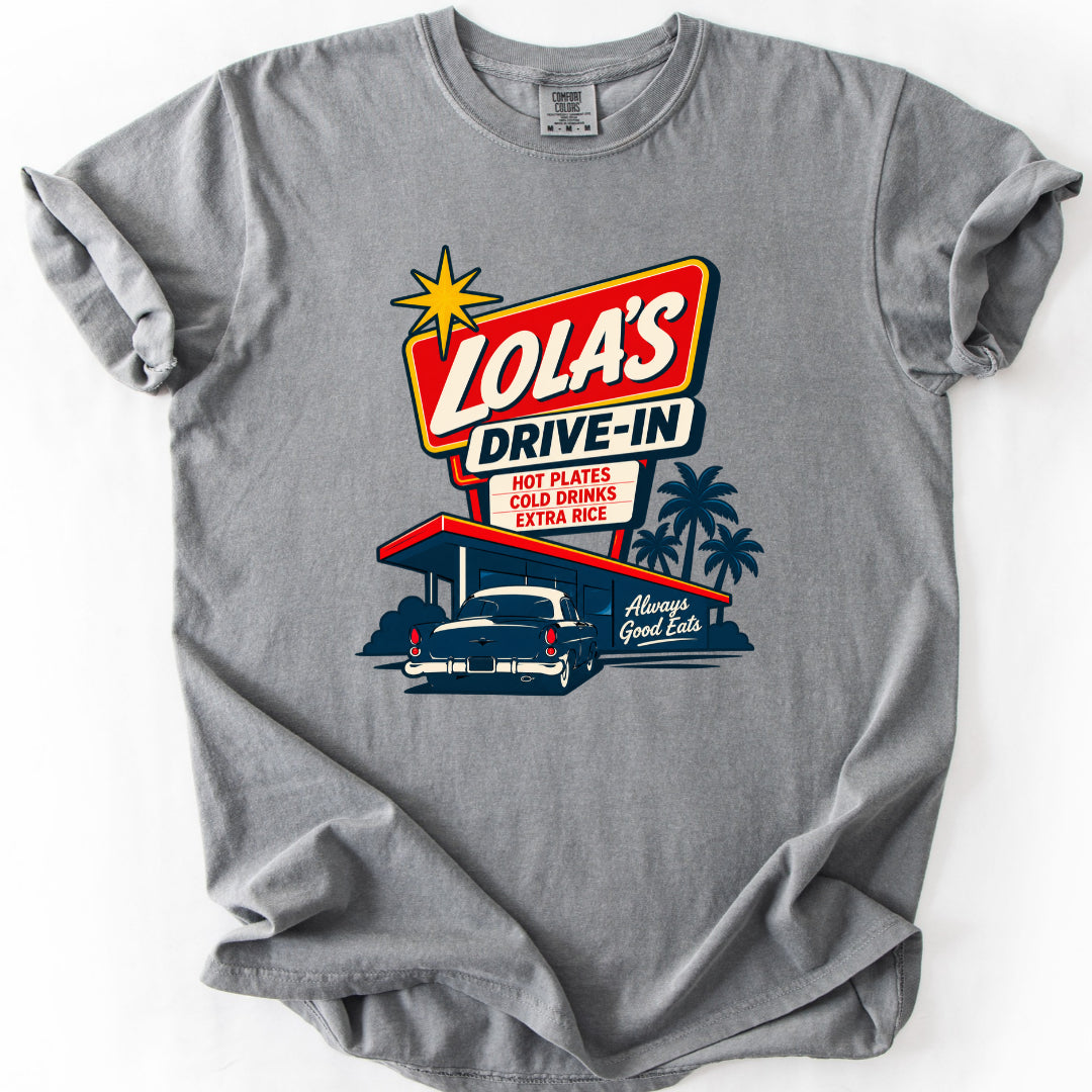Lola's Drive-In T-Shirt