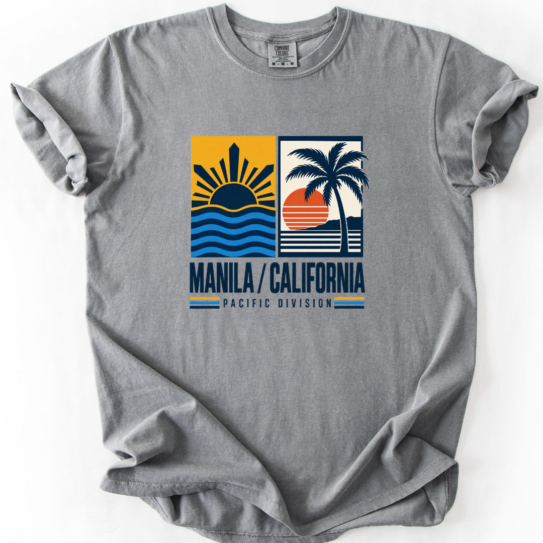 Manila California Pacific Division T-Shirt