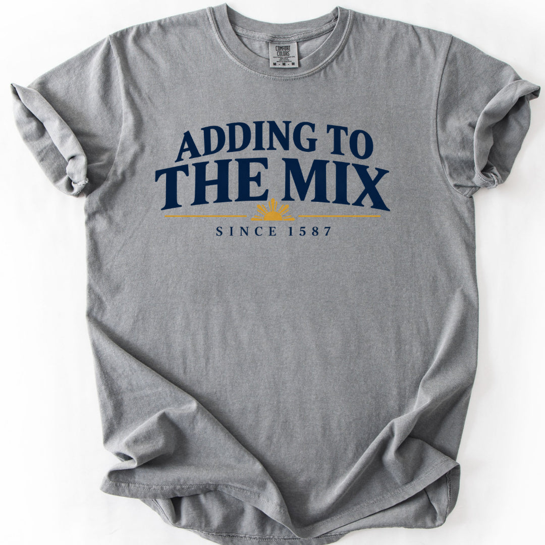 Adding to the Mix Since 1587 T-Shirt