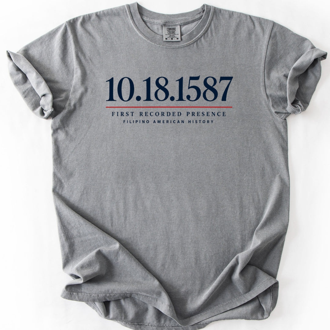 October 18, 1587 T-Shirt | Filipino American History