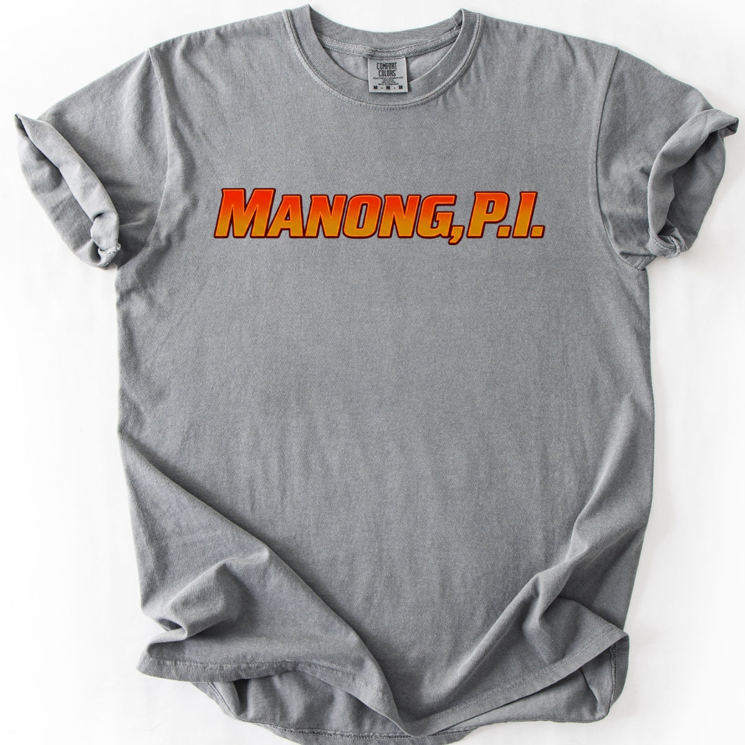 Manong P.I. Filipino Uncle T-Shirt