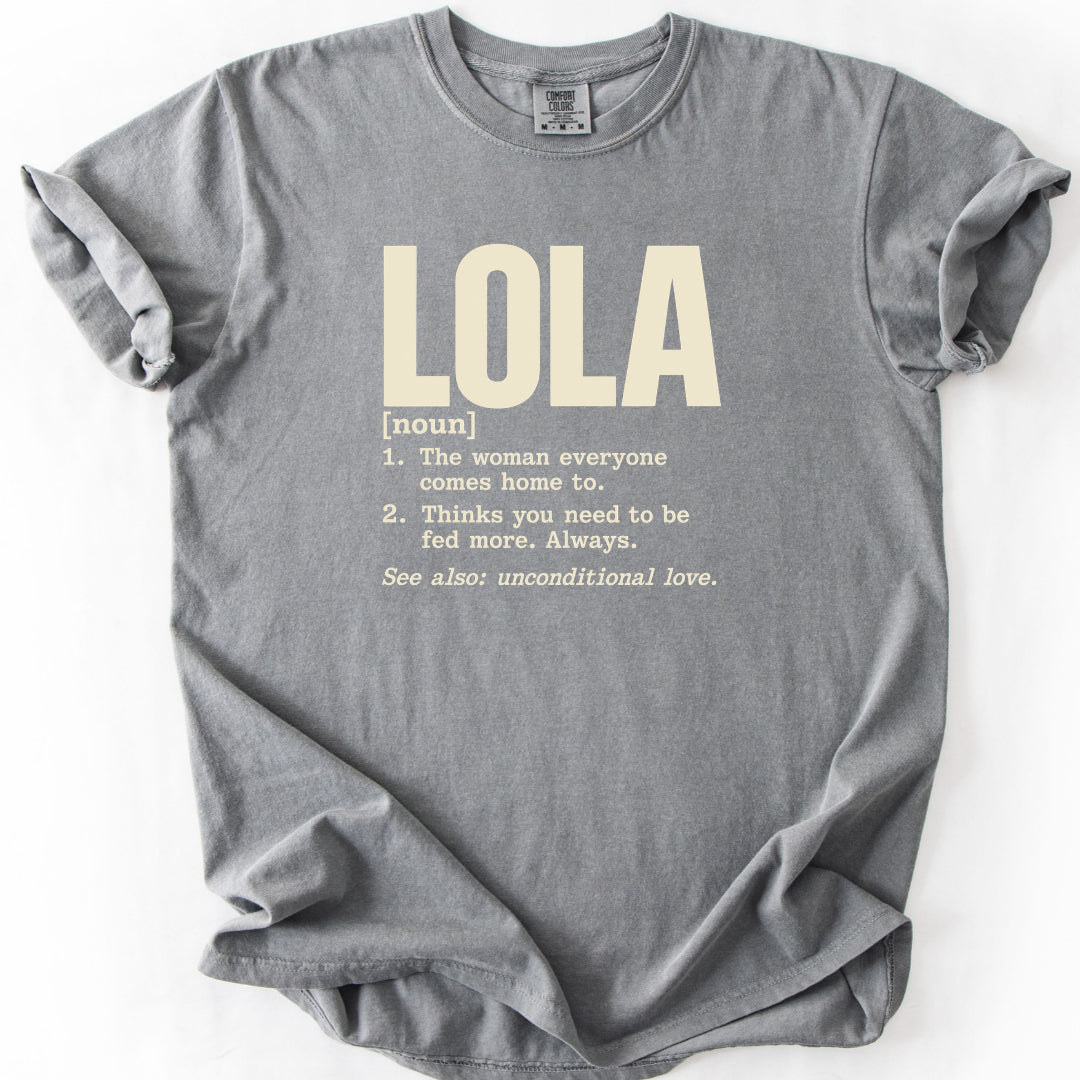Lola Definition T-Shirt