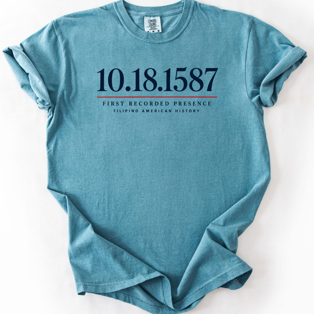 October 18, 1587 T-Shirt | Filipino American History