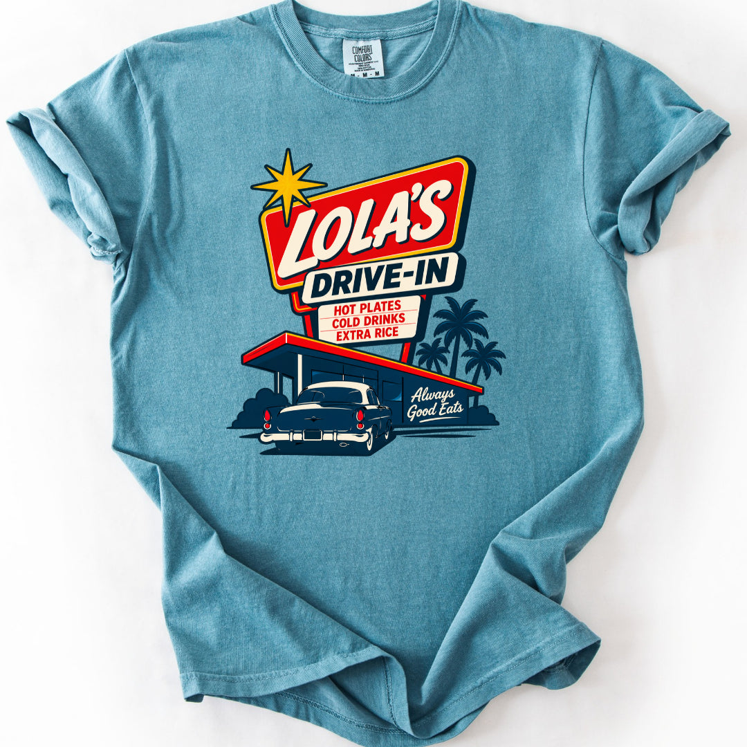 Lola's Drive-In T-Shirt