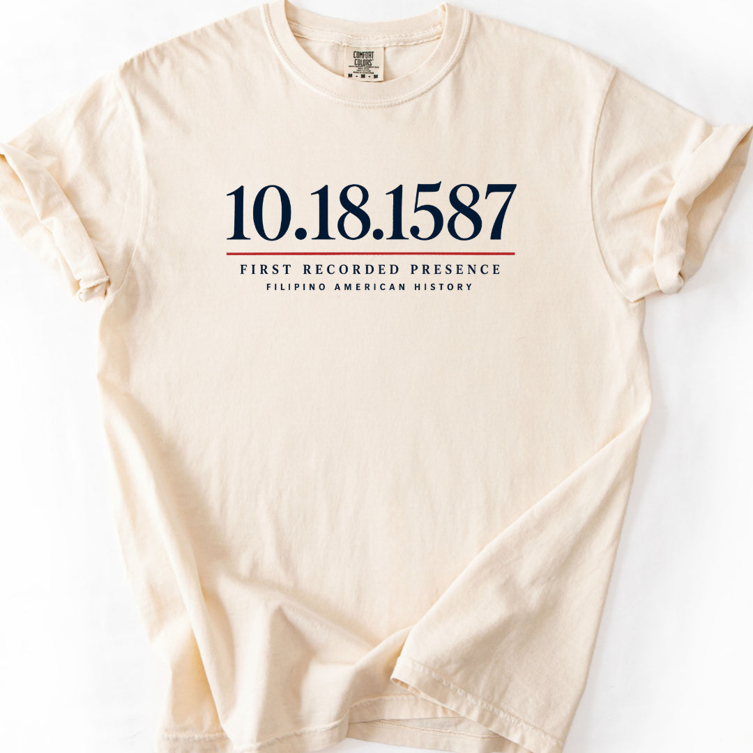 October 18, 1587 T-Shirt | Filipino American History