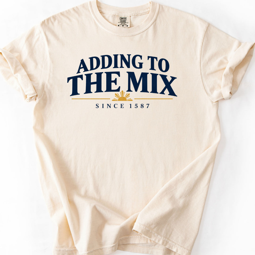 Adding to the Mix Since 1587 T-Shirt