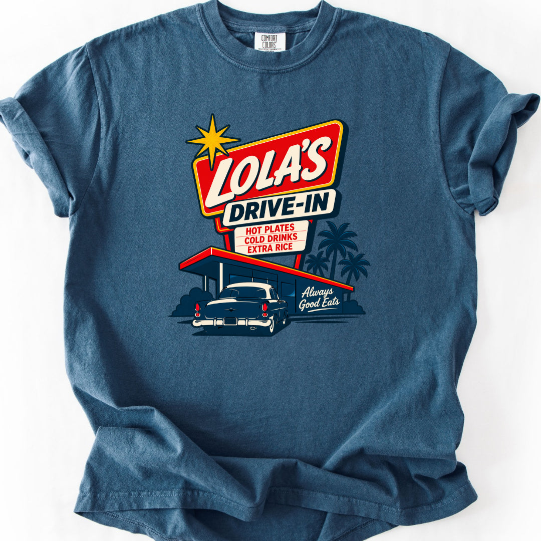 Lola's Drive-In T-Shirt