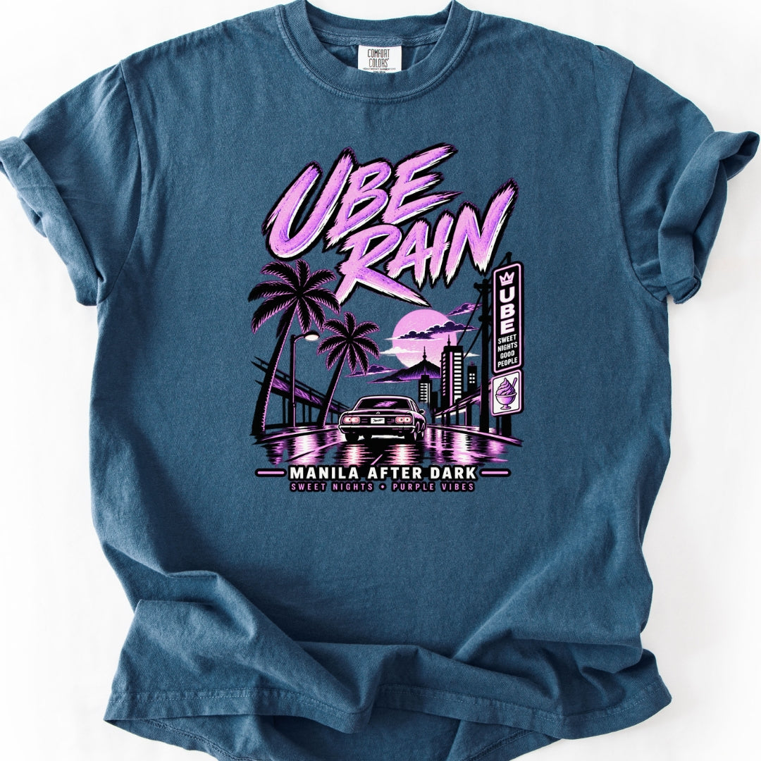 Ube Rain Filipino T-Shirt