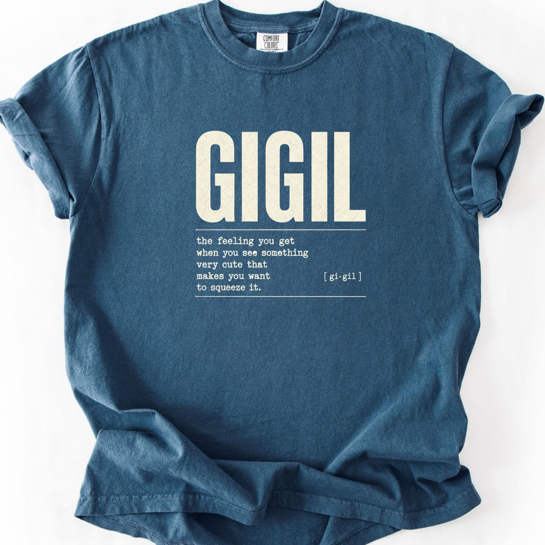 Gigil Filipino Definition T-Shirt