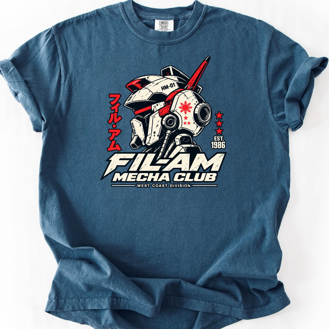 Fil-Am Mecha Club T-Shirt