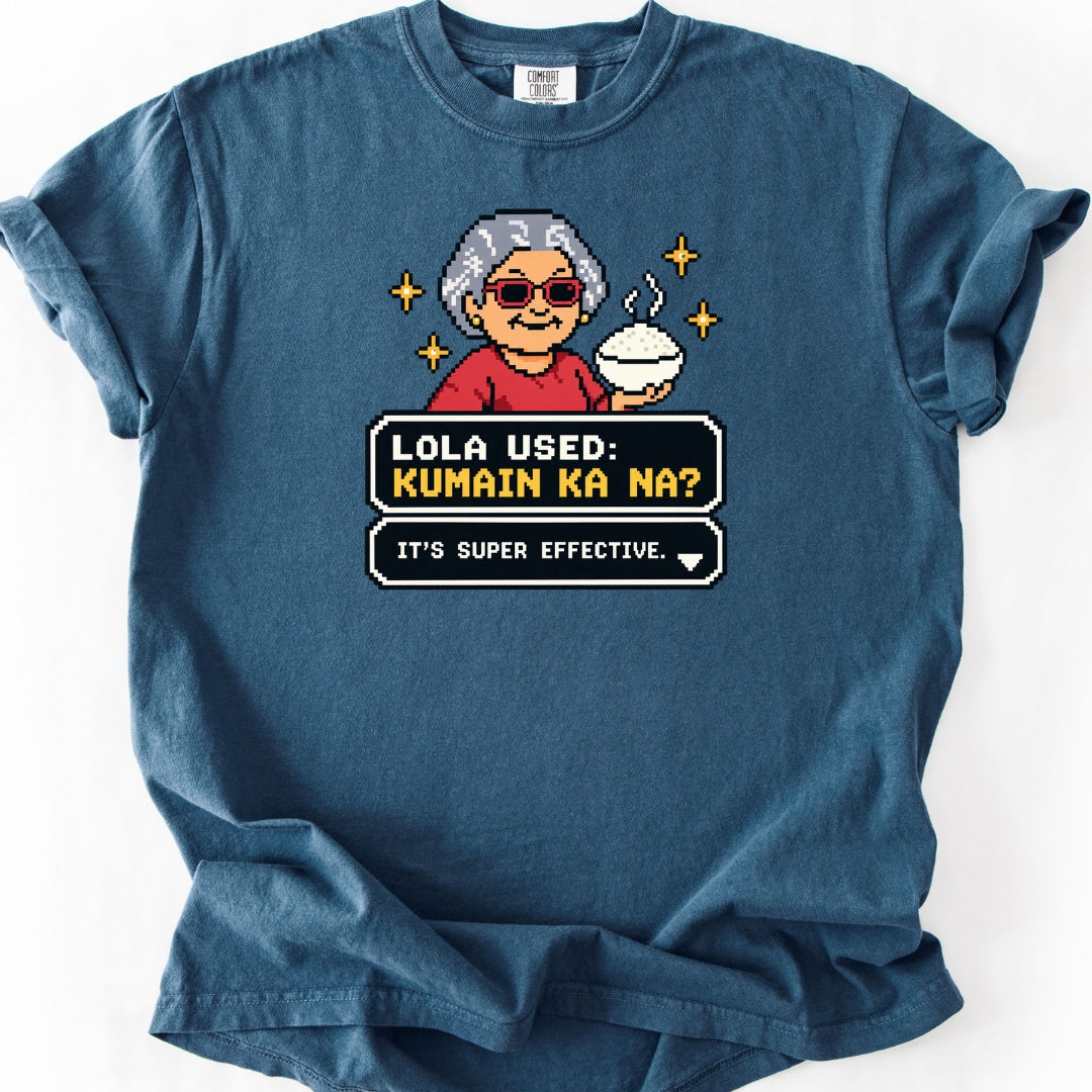 Kumain Ka Na Lola Filipino Humor T Shirt