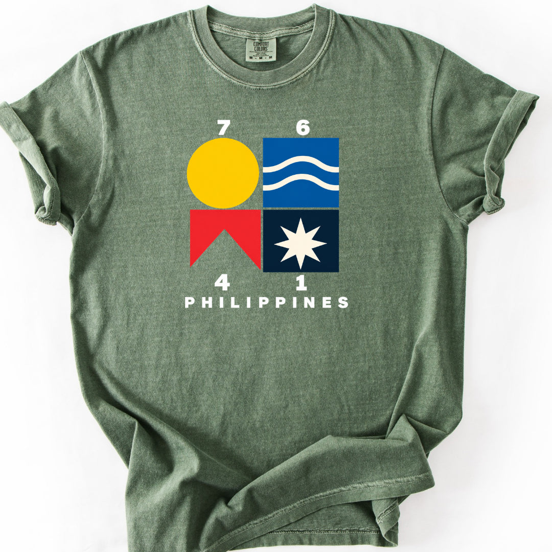 7,641 Philippines T-Shirt