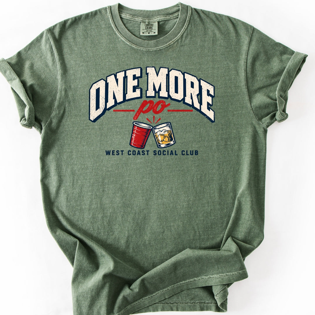 One More Po Filipino T Shirt