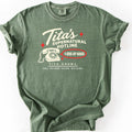 Tita’s Supernatural Hotline Halloween T-Shirt