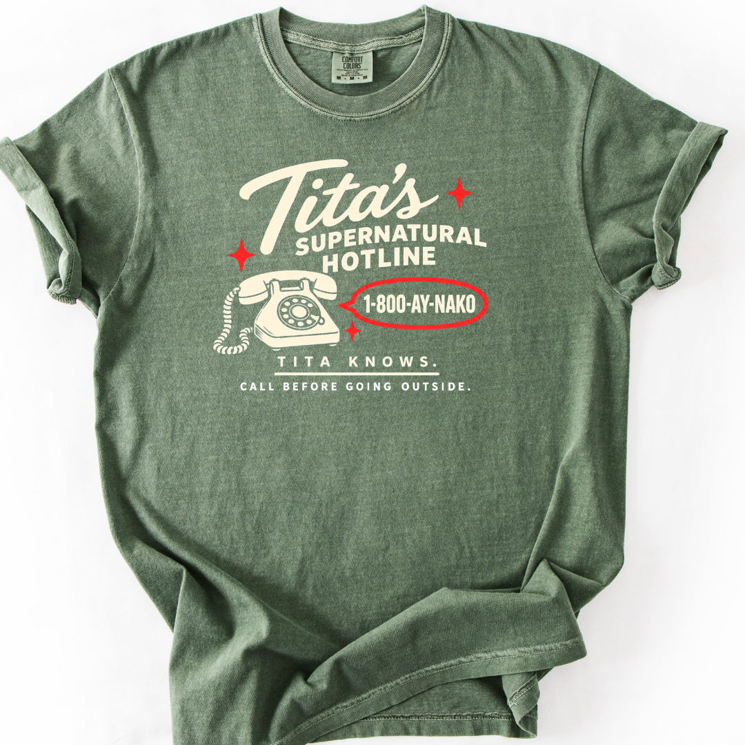 Tita’s Supernatural Hotline Halloween T-Shirt