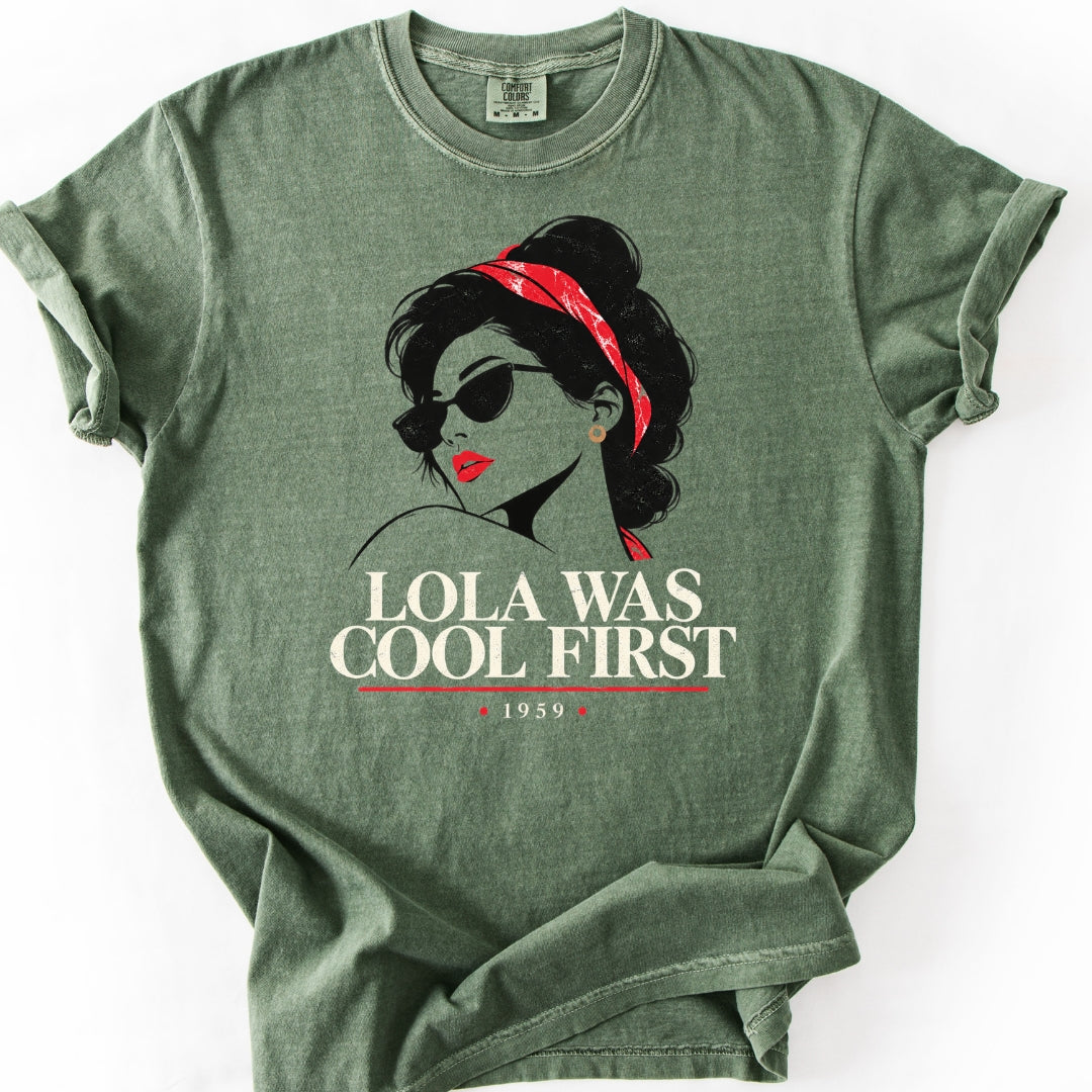 Lola Was Cool First Filipino T-Shirt