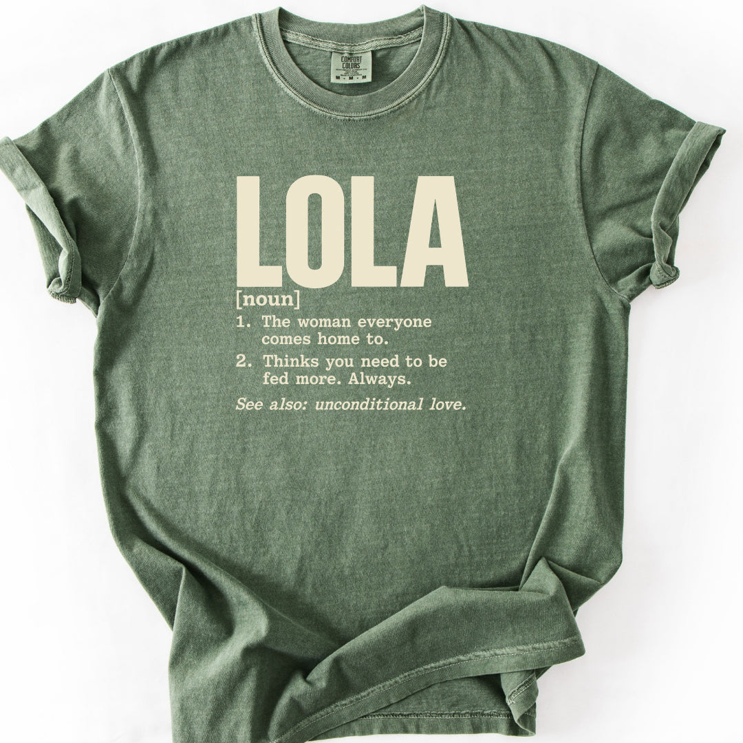 Lola Definition T-Shirt