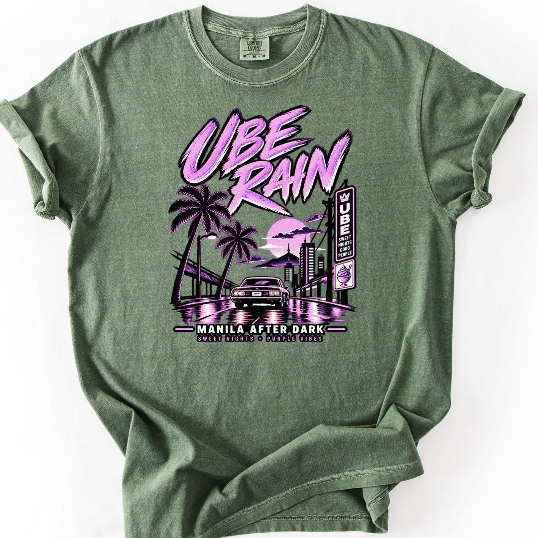 Ube Rain Filipino T-Shirt