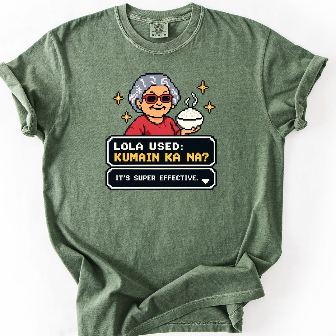 Kumain Ka Na Lola Filipino Humor T Shirt