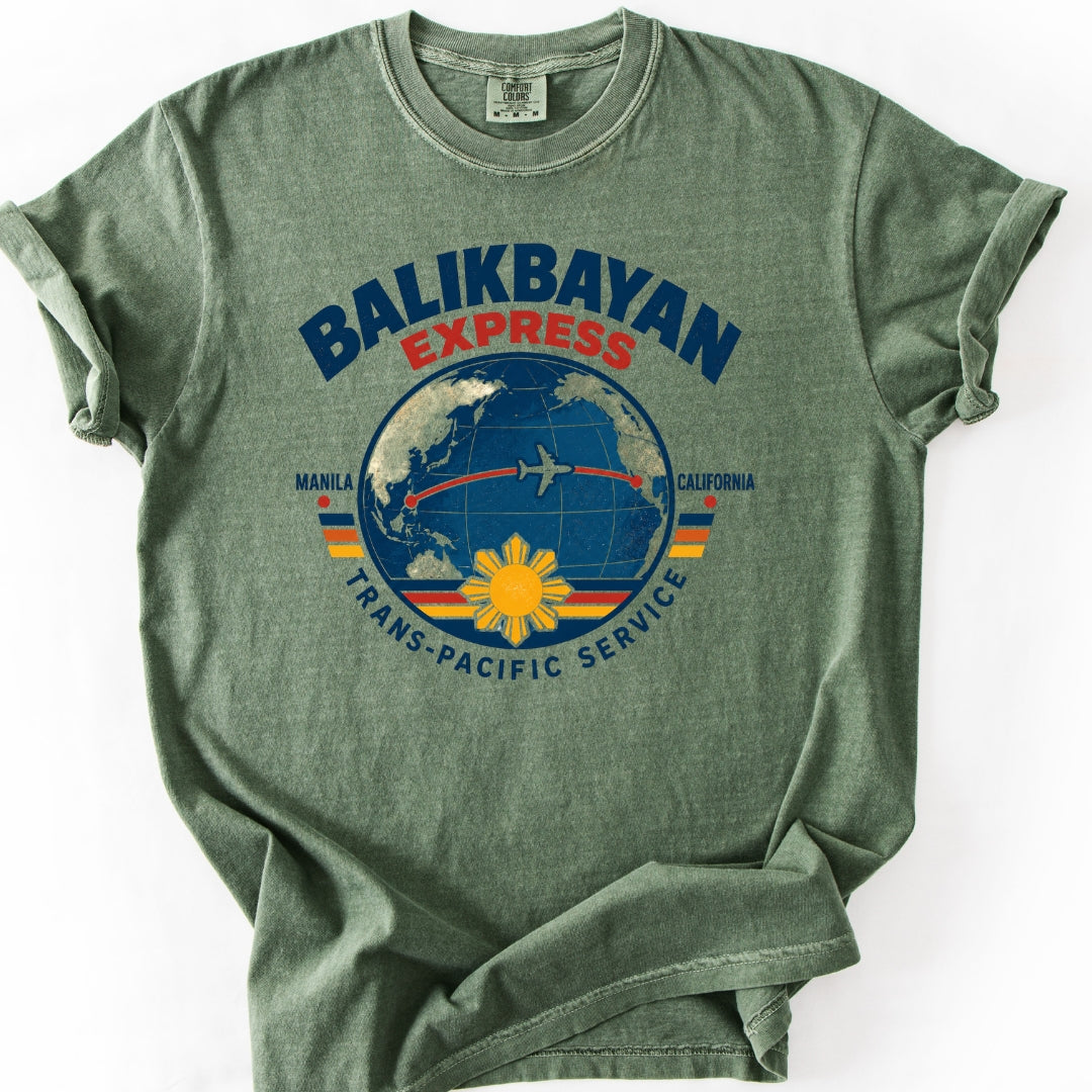 Balikbayan Express Filipino American T Shirt