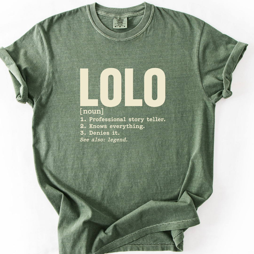 Lolo Definition T-Shirt