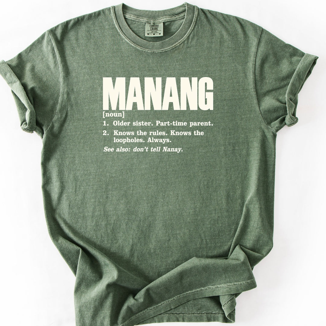 Manang Definition T-Shirt