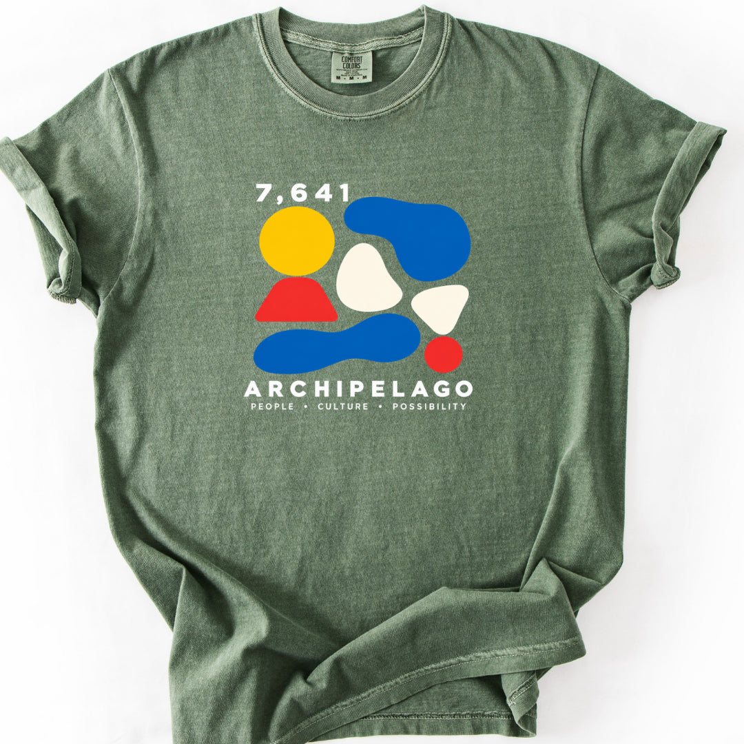 7,641 Archipelago T-Shirt