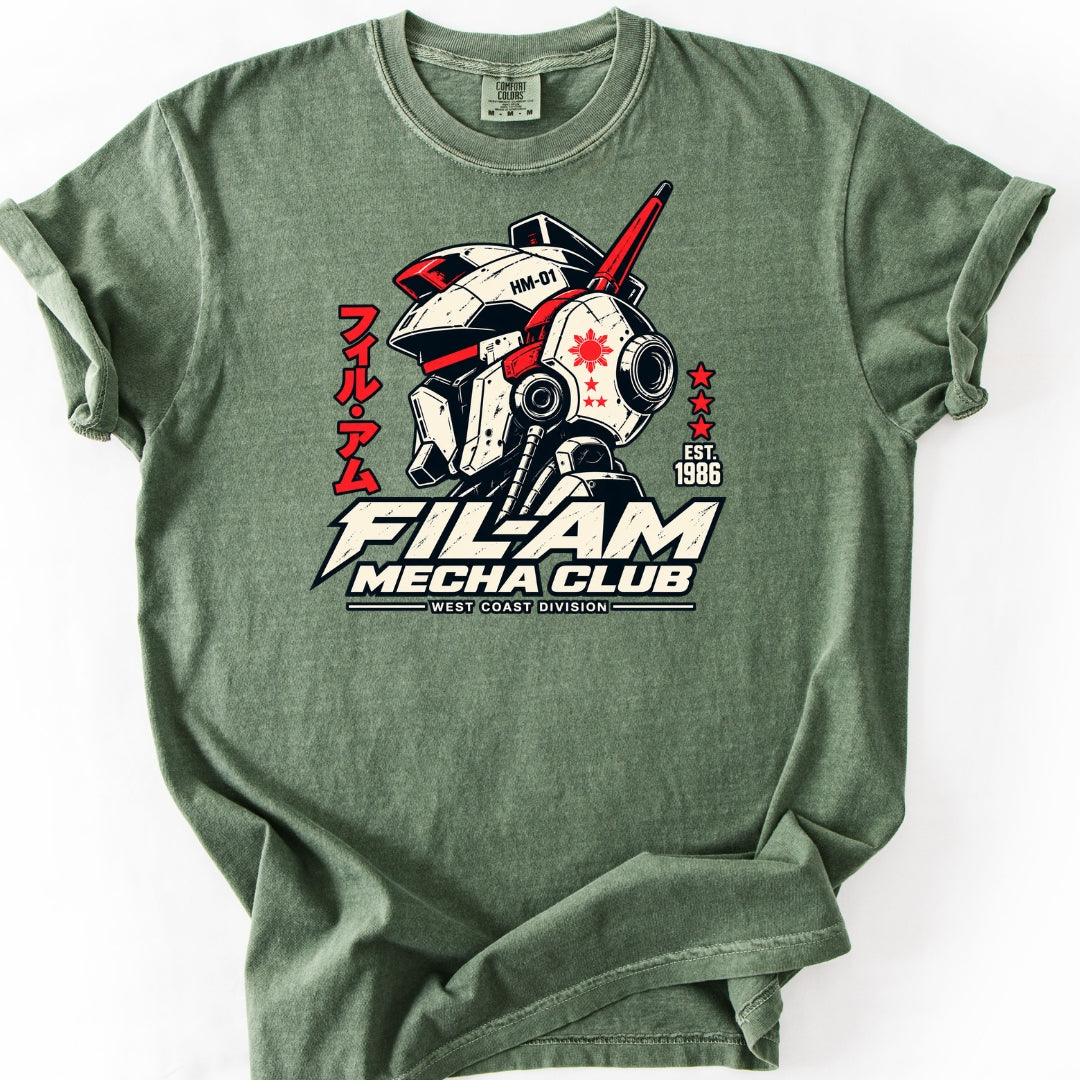 Fil-Am Mecha Club T-Shirt