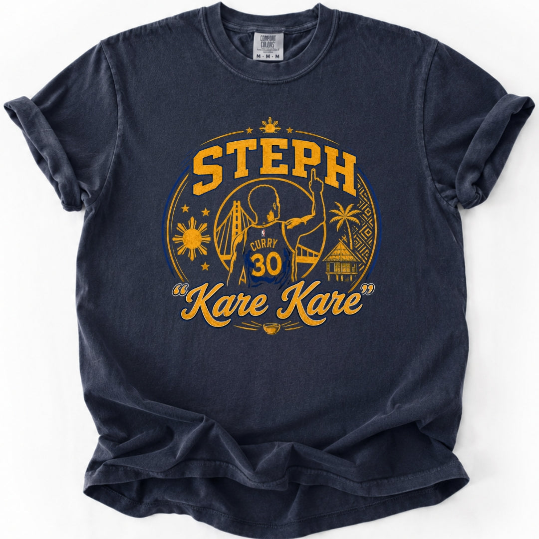 Steph “Kare Kare” Filipino Basketball T-Shirt