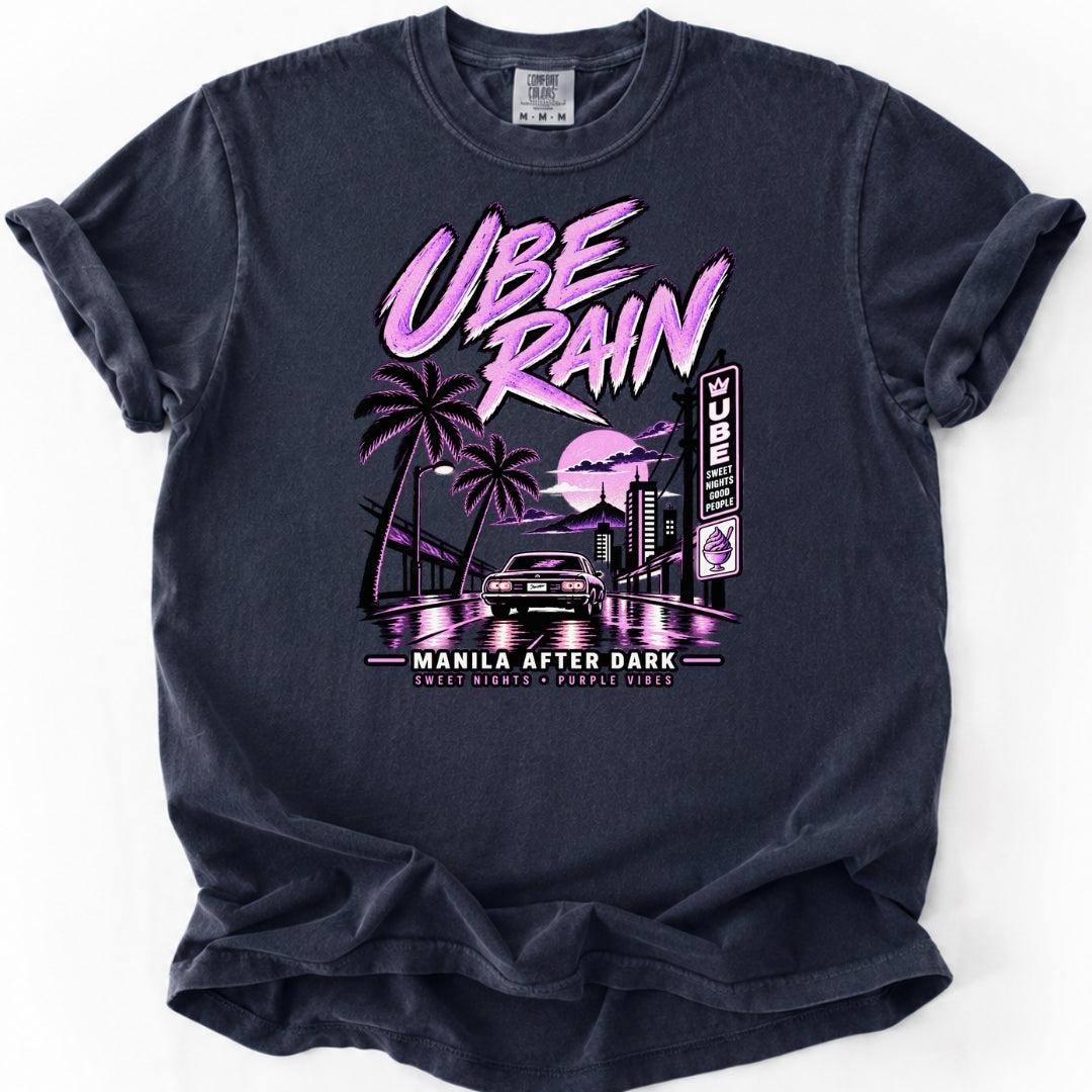 Ube Rain Filipino T-Shirt