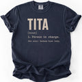 Tita Filipino Boss Lady Definition T-Shirt