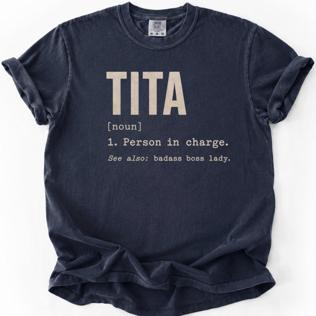 Tita Filipino Boss Lady Definition T-Shirt