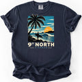 9° North Siargao Filipino Surf T Shirt