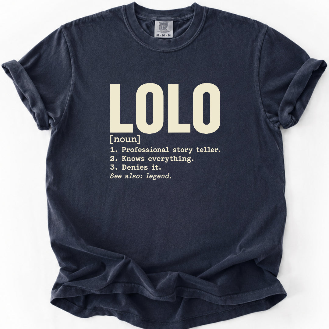 Lolo Definition T-Shirt