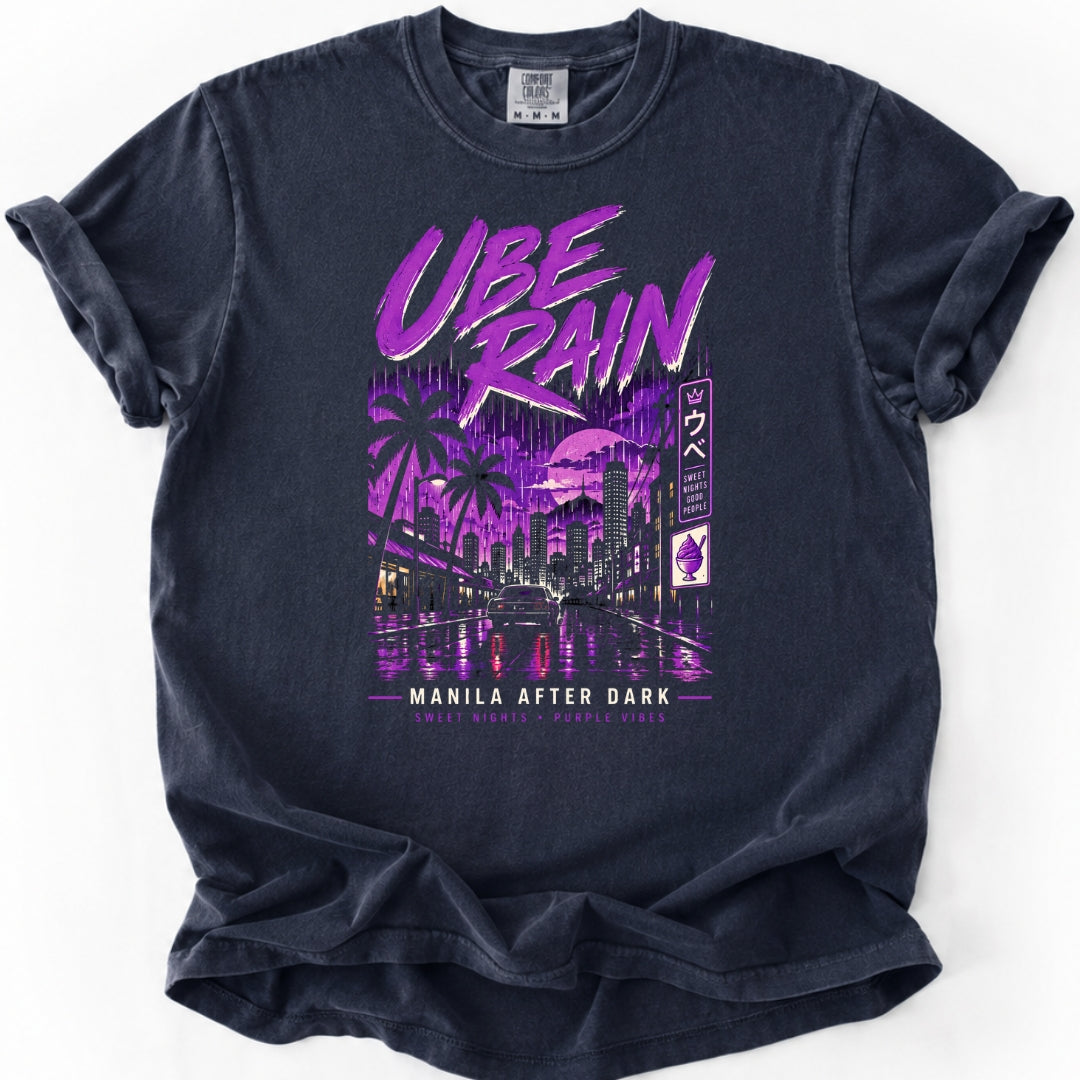 Ube Rain Filipino T-Shirt