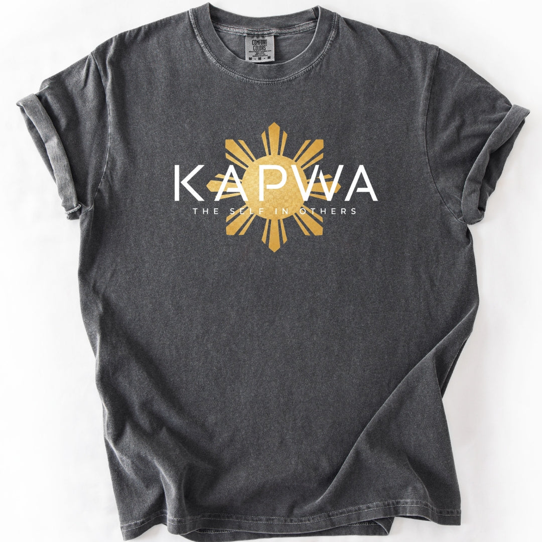 Kapwa “The Self in Others” Filipino Sun T-Shirt