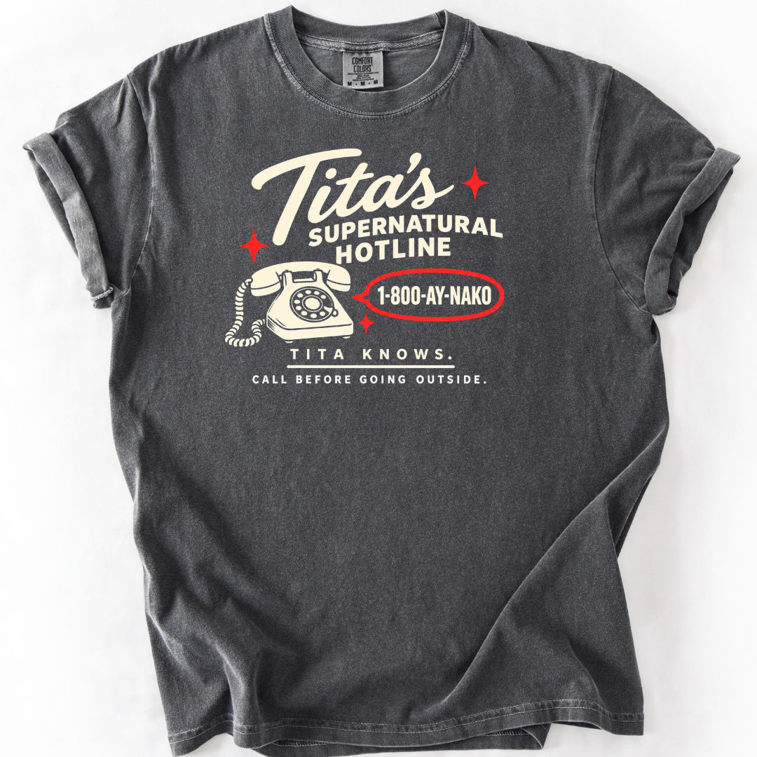 Tita’s Supernatural Hotline Halloween T-Shirt