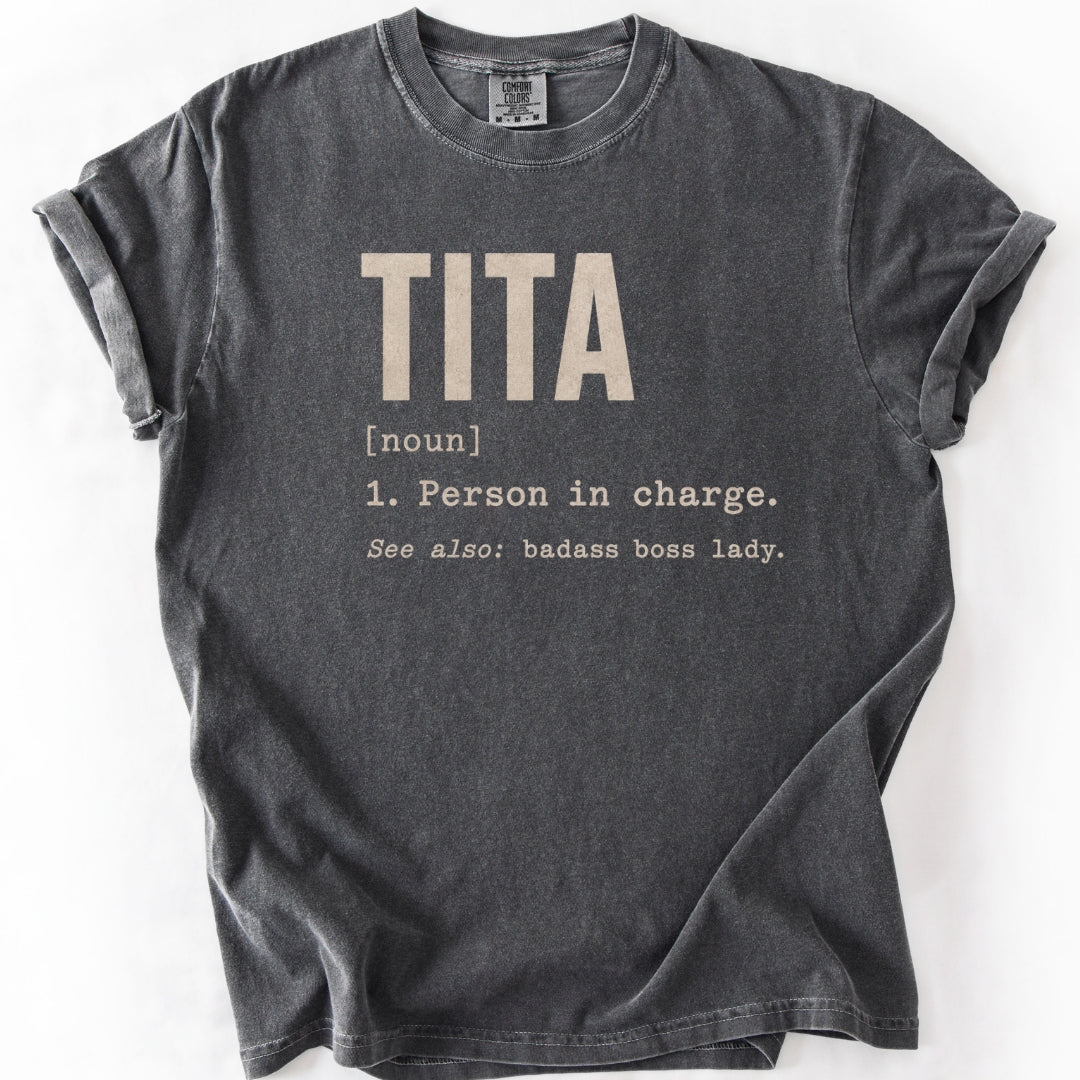 Tita Filipino Boss Lady Definition T-Shirt