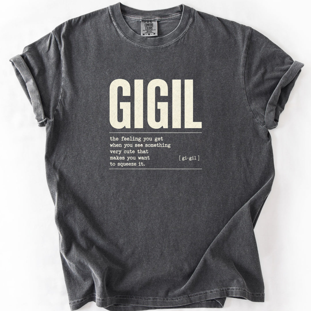 Gigil Filipino Definition T-Shirt