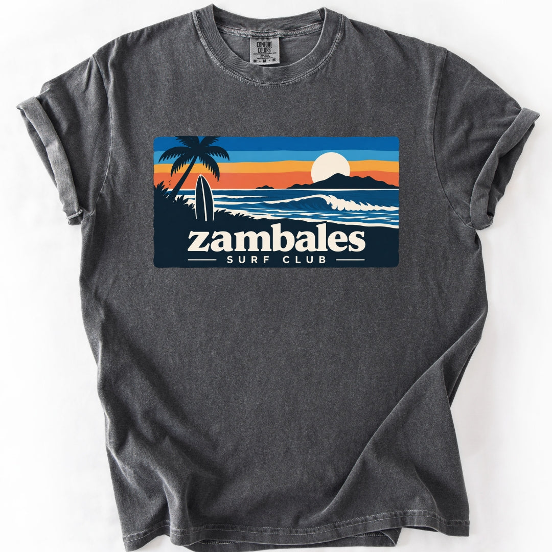 Zambales Surf Club Filipino T-Shirt