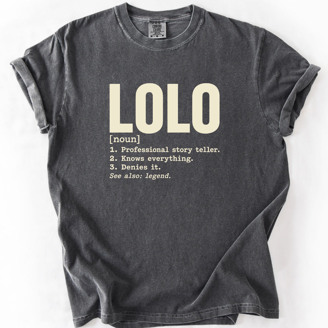 Lolo Definition T-Shirt