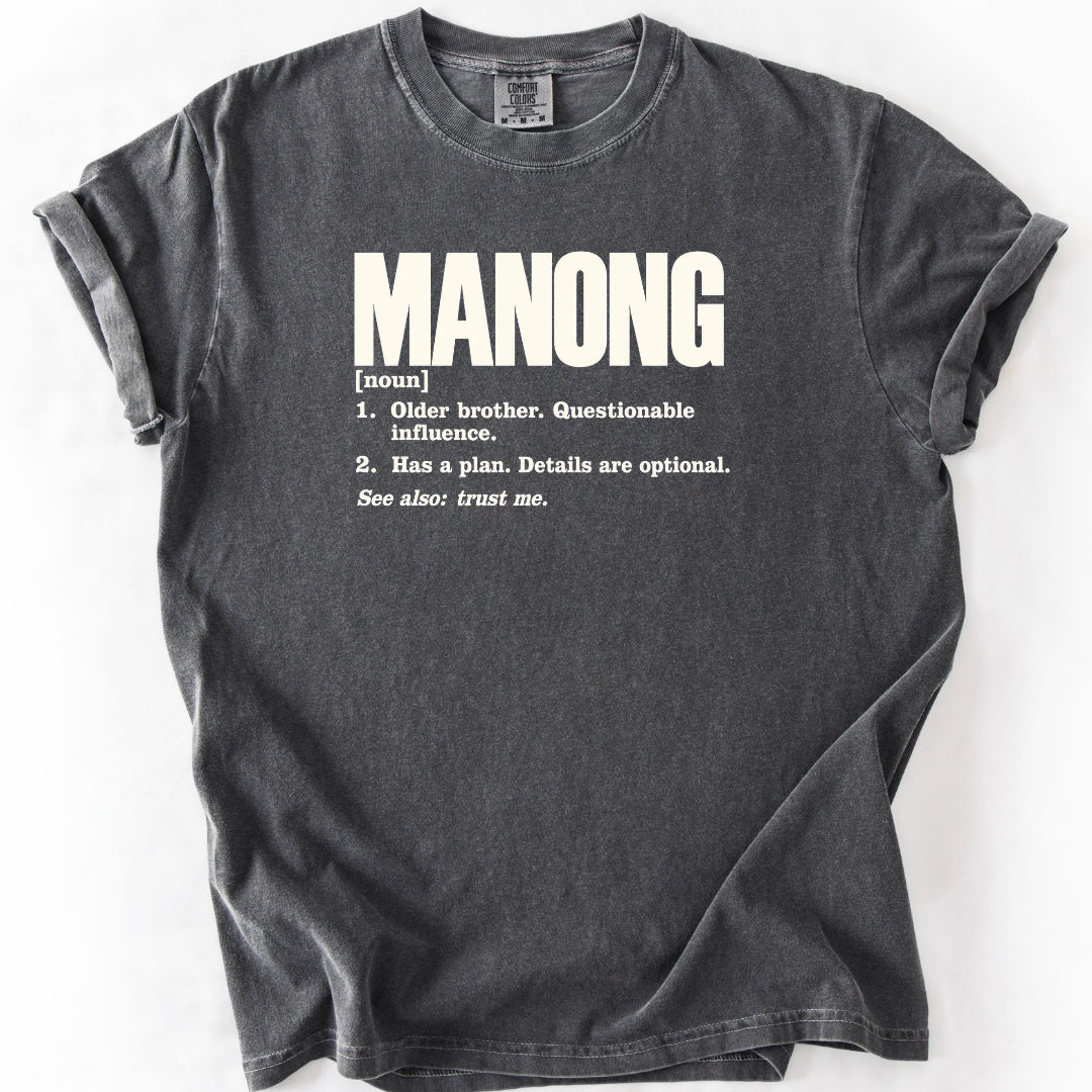 Manong Definition T-Shirt