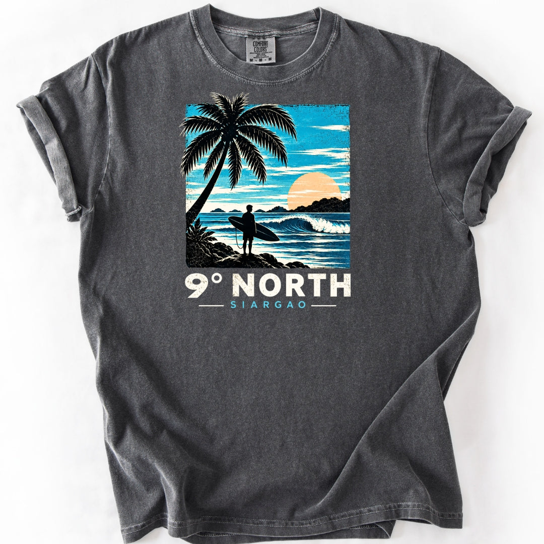 9° North Siargao Filipino Surf T Shirt