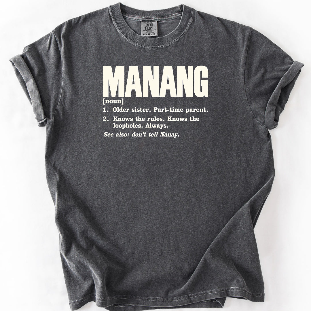 Manang Definition T-Shirt