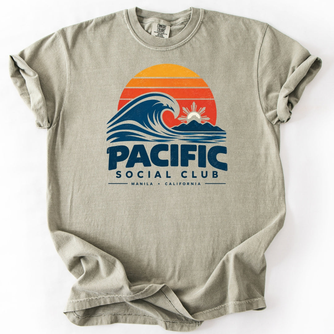 Pacific Social Club Filipino American T-shirt